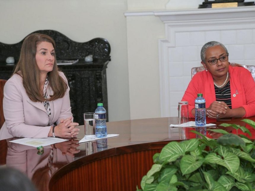 Melinda Gates pledges support for Margaret's Beyond Zero campaign