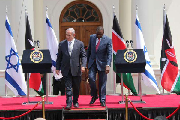 Uhuru- Netanyahu