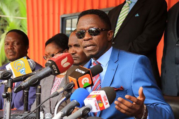 Ababu quits ODM post, accuses Raila of betrayal
