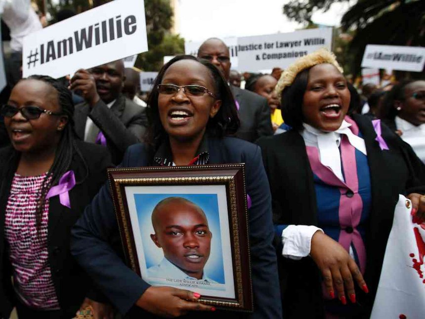 Lawyer's killers hit head 14 times, crushed his balls - pathologist