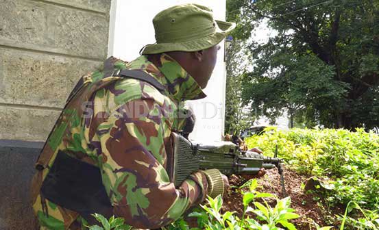 In Kenya:Gunman in Kapenguria attack was a police officer at the station