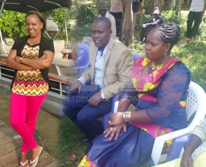 I love them both, they are my wives and I will satisfy them