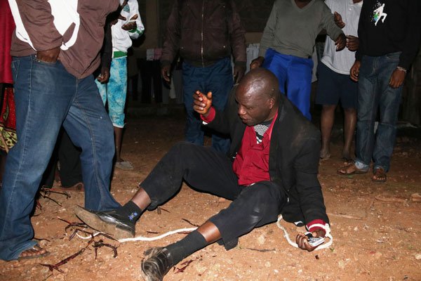 Amorous pastor clobbered for alleged affair with man’s wife