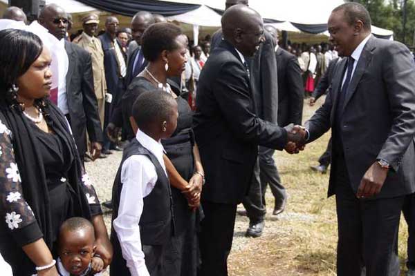 President Uhuru Kenyatta urges Kenyans to go for cancer screening