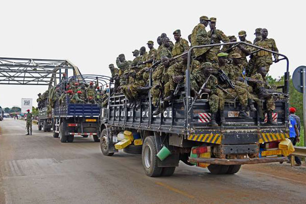 AU approves regional force for South Sudan as thousands flee