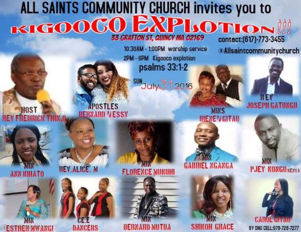 All Saints Quincy Church