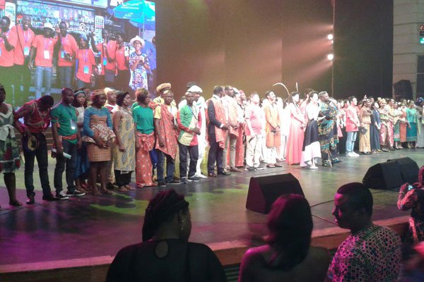 Kenyan youths promote country as tourist hub at Chinese fete