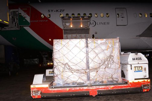 First batch of school laptops arrive in Nairobi, all Class One pupils to have devices by December