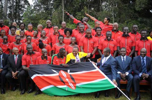 Team Kenya ready to take on the world as Olympics begin