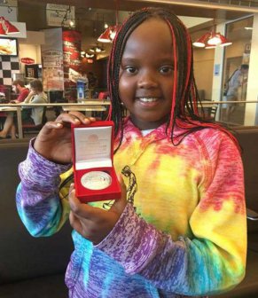 Kenyan kid among ten best junior golfers in the world