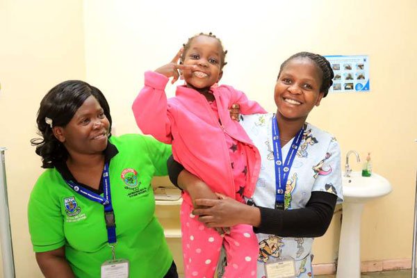 Abandoned girl bravely battles kidney ailment