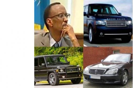 Only four Rwandese drive big cars