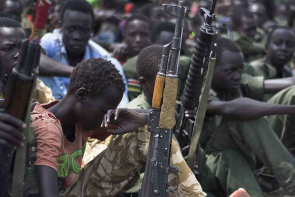 Number of child soldiers in South Sudan may rise, says Unicef