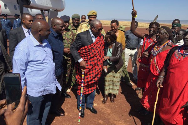 Ghana President John Dramani Mahama