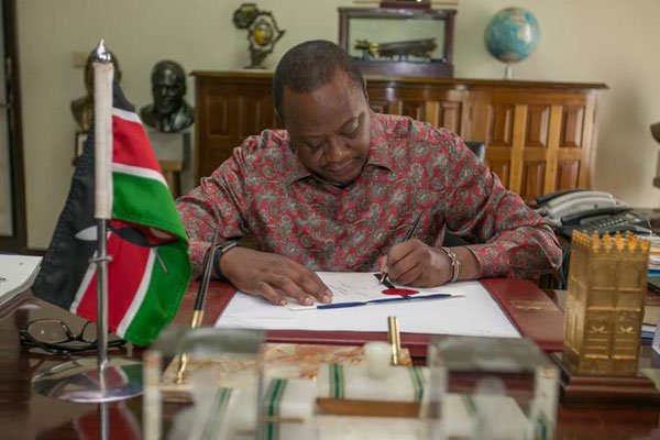 School ranking back after Uhuru signs Bill into law