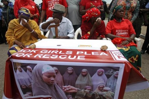 Nigeria would let Boko Haram pick NGO intermediary in talks to free Chibok girls