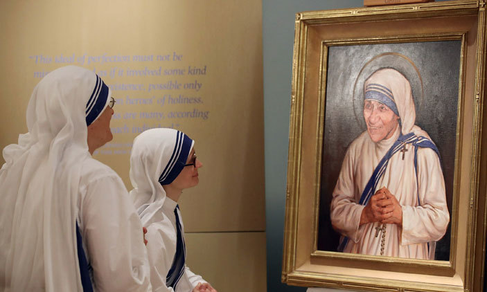 Catholic icon Mother Teresa to be proclaimed a saint.