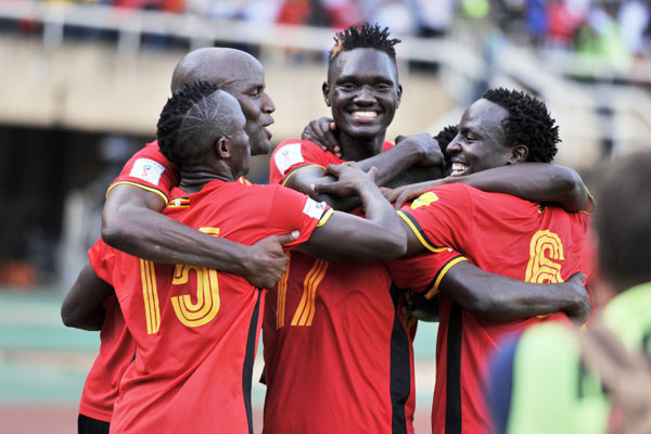 Uganda Cranes