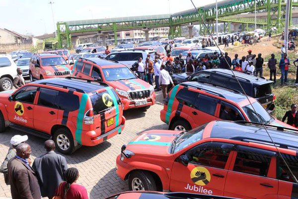 Jubilee vehicles
