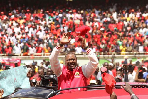 40 defectors get rousing welcome into Jubilee party