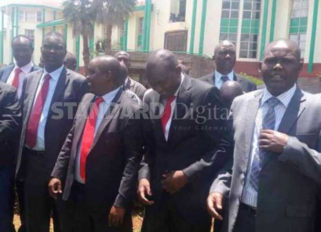 Prof. Laban Ayiro takes over as acting Moi University Vice Chancellor