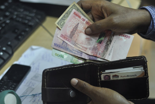 Heavy wallet, unloving heart