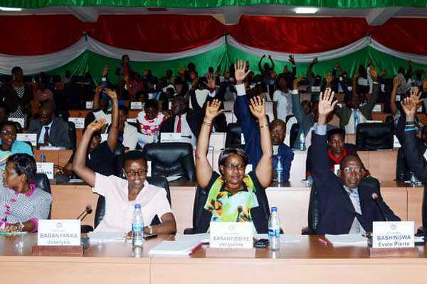 Burundi lawmakers vote