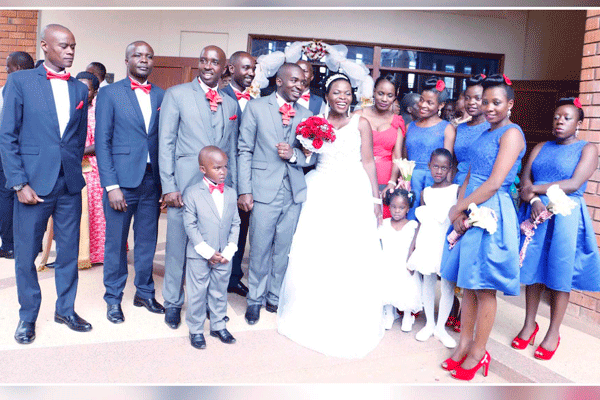 Toothache almost ruined our wedding