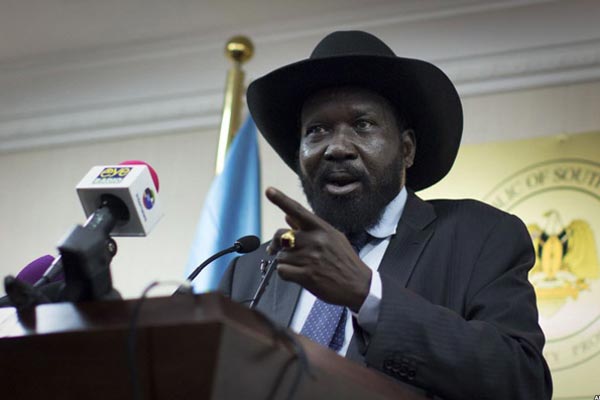 S.Sudan denies rumours of president Salva Kiir's death as tensions rise