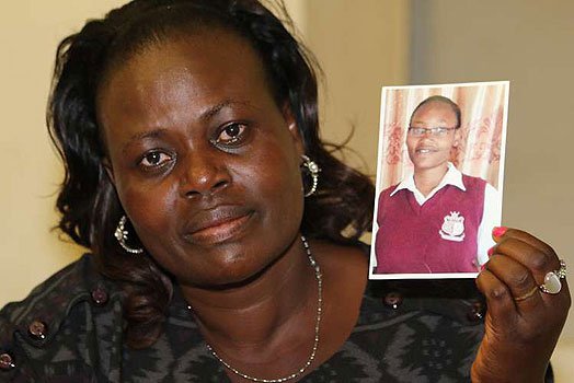 MOTHER’S PAIN OF LOSING A DAUGHTER DUE TO CITY SCHOOL’S NEGLECT