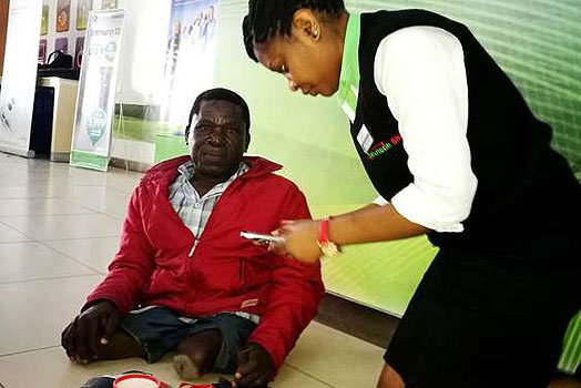 I LOVE HELPING PEOPLE, SAYS CUSTOMER CARE ATTENDANT WHO MELTED HEARTS