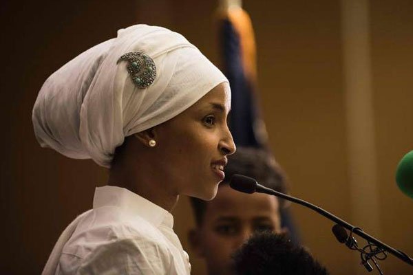 Somali American lawmaker says a taxi driver called her