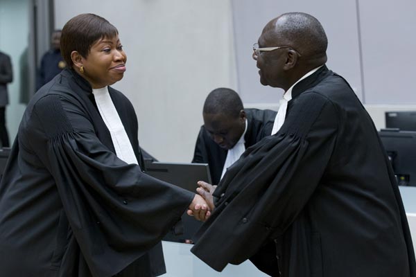 Offenders will not escape justice - ICC’s Bensouda
