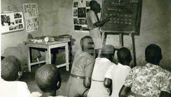 Kambas and Merus once learnt maths in Gikuyu