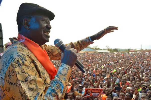 Raila challenges elections financing rule