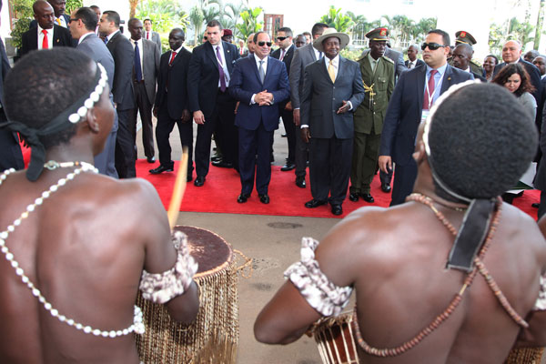 Uganda, Egypt strike deal on River Nile