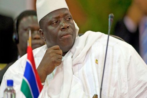 Gambia's Yahya Jammeh