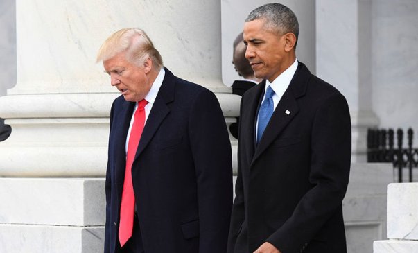 Obama-Trump