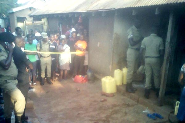 Uganda policeman suicide