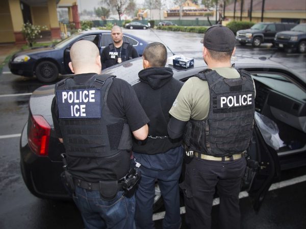 Ice arrests