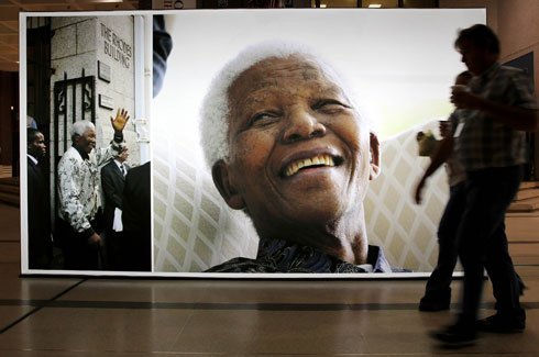 Mandela paining
