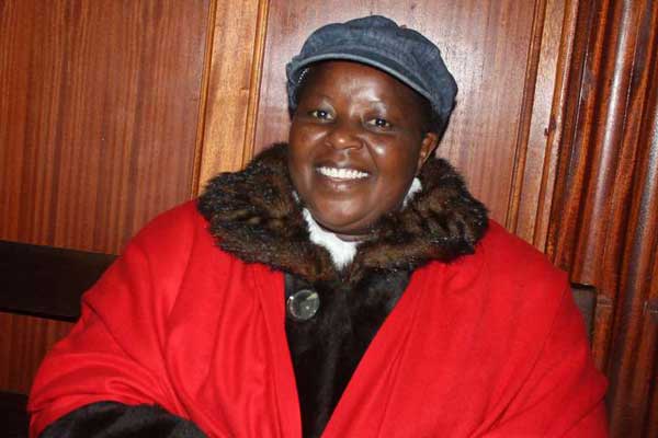 Bishop wanjiru