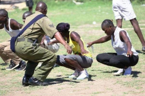 Kenya police recruitment