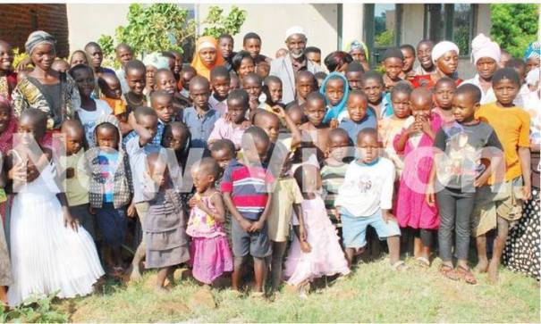 Uganda kids
