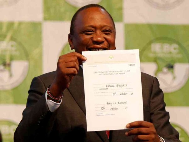Uhuru wins again