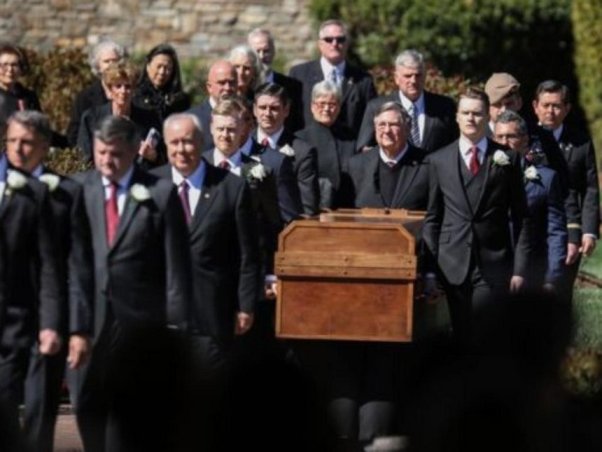 Billy Graham burial