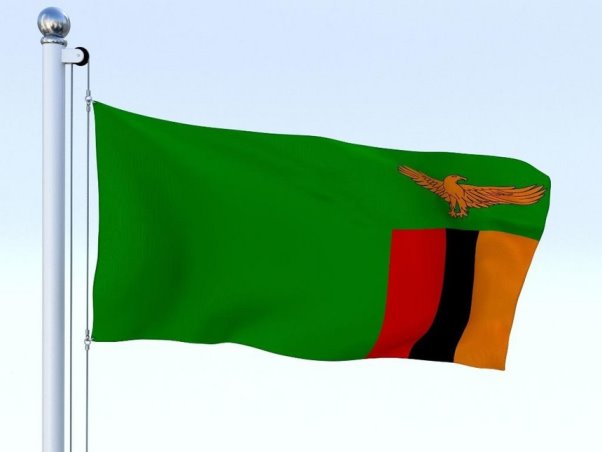 Zambian flag