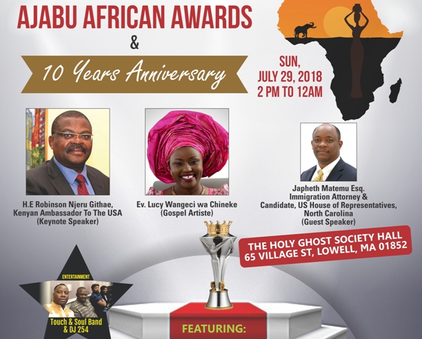 Ajabu Awards