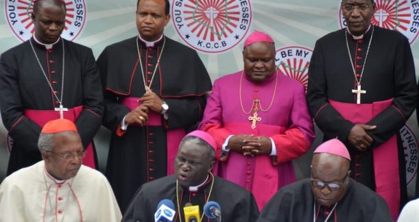 Kenyan catholic Bishops