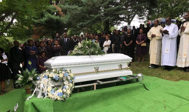 Wangui funeral